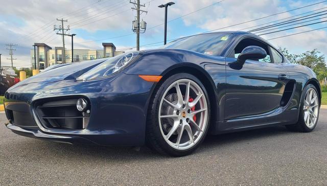 used 2014 Porsche Cayman car, priced at $68,988