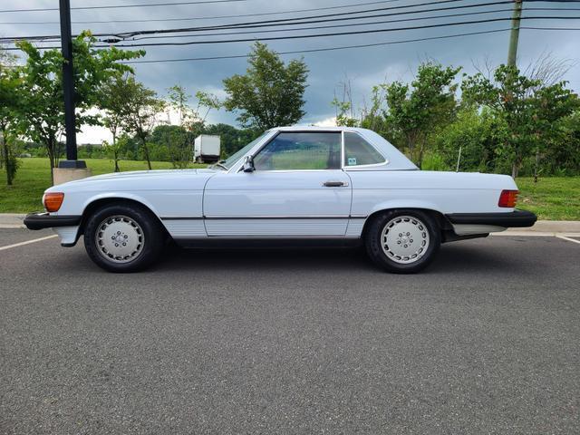 used 1989 Mercedes-Benz SL-Class car, priced at $68,988