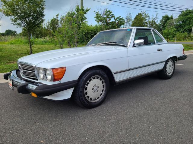 used 1989 Mercedes-Benz SL-Class car, priced at $68,988