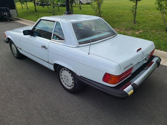 used 1989 Mercedes-Benz SL-Class car, priced at $68,988