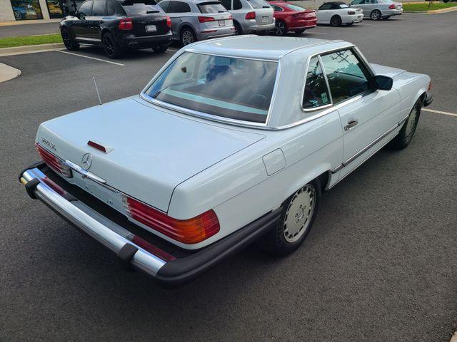 used 1989 Mercedes-Benz SL-Class car, priced at $68,959