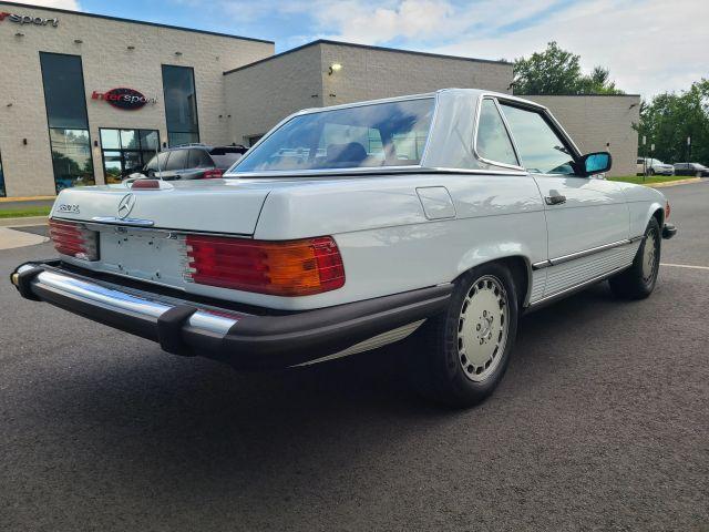 used 1989 Mercedes-Benz SL-Class car, priced at $68,959