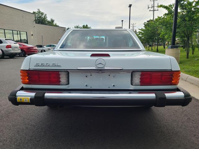 used 1989 Mercedes-Benz SL-Class car, priced at $68,988