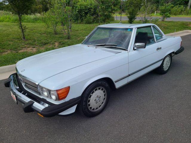used 1989 Mercedes-Benz SL-Class car, priced at $68,988