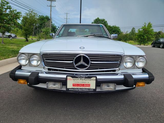 used 1989 Mercedes-Benz SL-Class car, priced at $68,988