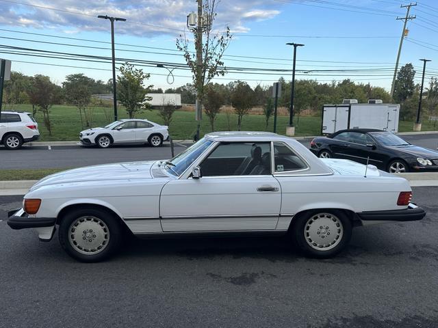 used 1989 Mercedes-Benz SL-Class car, priced at $68,988