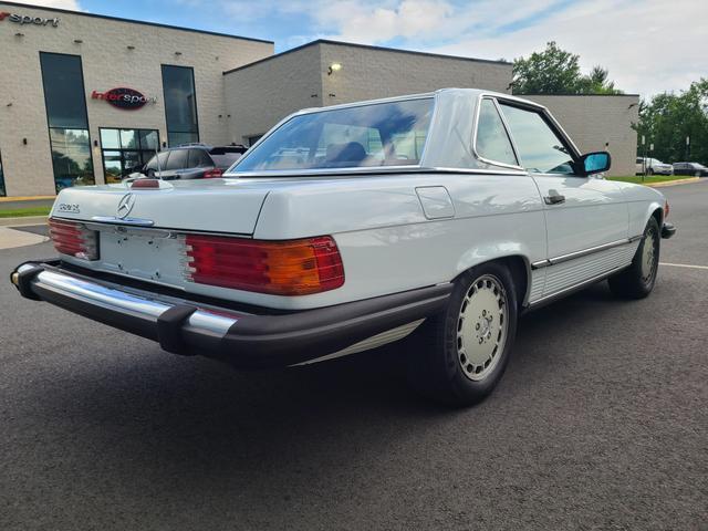 used 1989 Mercedes-Benz SL-Class car, priced at $68,988