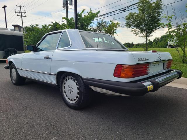 used 1989 Mercedes-Benz SL-Class car, priced at $68,988