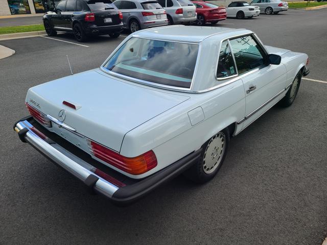 used 1989 Mercedes-Benz SL-Class car, priced at $68,988