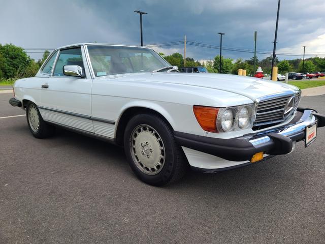 used 1989 Mercedes-Benz SL-Class car, priced at $68,988