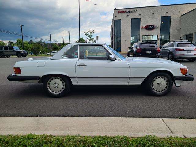 used 1989 Mercedes-Benz SL-Class car, priced at $68,988