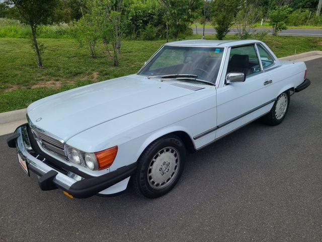 used 1989 Mercedes-Benz SL-Class car, priced at $68,959