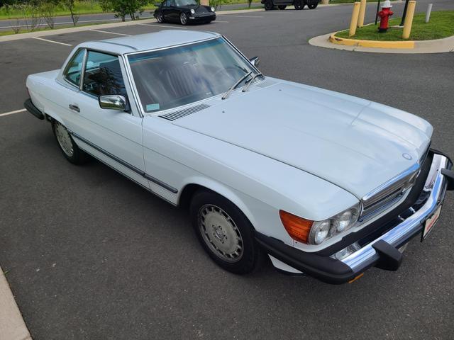 used 1989 Mercedes-Benz SL-Class car, priced at $68,988