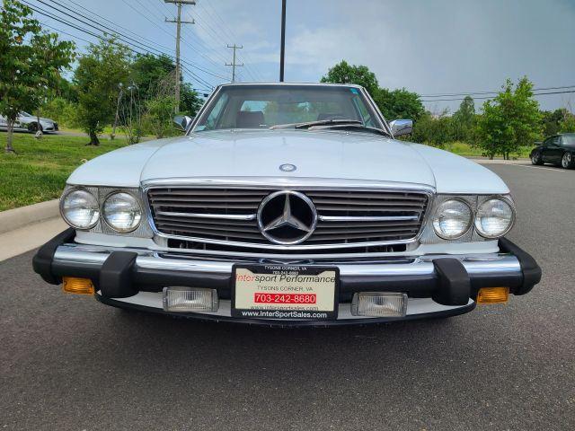 used 1989 Mercedes-Benz SL-Class car, priced at $68,959