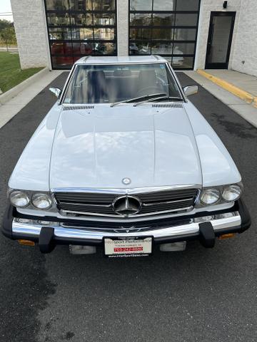 used 1989 Mercedes-Benz SL-Class car, priced at $68,988