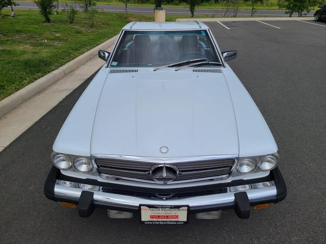 used 1989 Mercedes-Benz SL-Class car, priced at $68,988