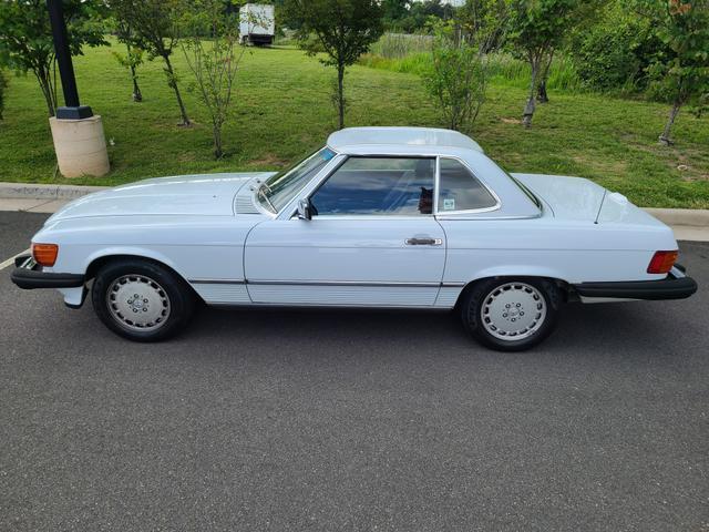 used 1989 Mercedes-Benz SL-Class car, priced at $68,988