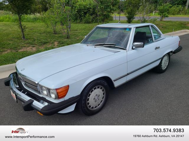 used 1989 Mercedes-Benz SL-Class car, priced at $68,988