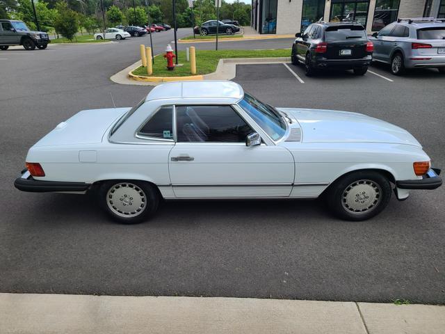 used 1989 Mercedes-Benz SL-Class car, priced at $68,988