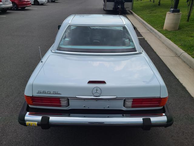 used 1989 Mercedes-Benz SL-Class car, priced at $68,988