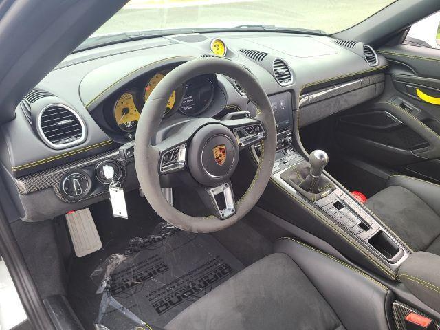 used 2022 Porsche 718 Spyder car, priced at $139,495