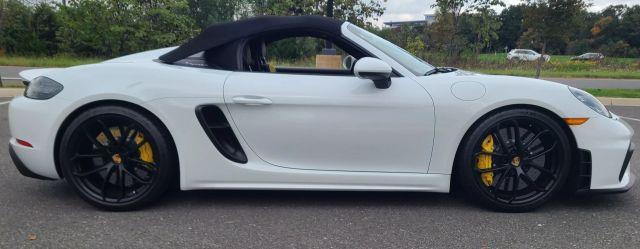 used 2022 Porsche 718 Spyder car, priced at $139,988