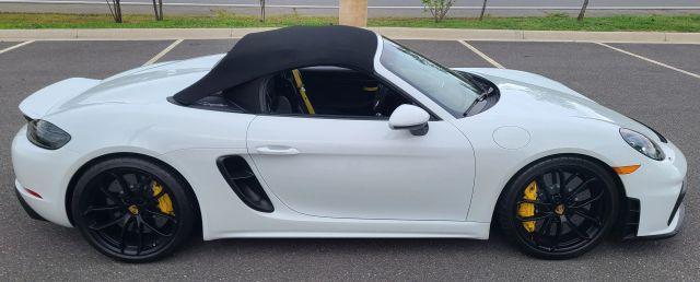 used 2022 Porsche 718 Spyder car, priced at $139,495