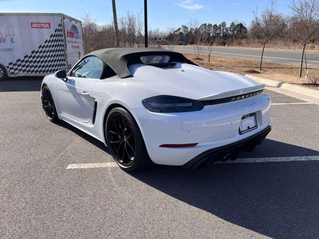 used 2022 Porsche 718 Spyder car, priced at $139,988