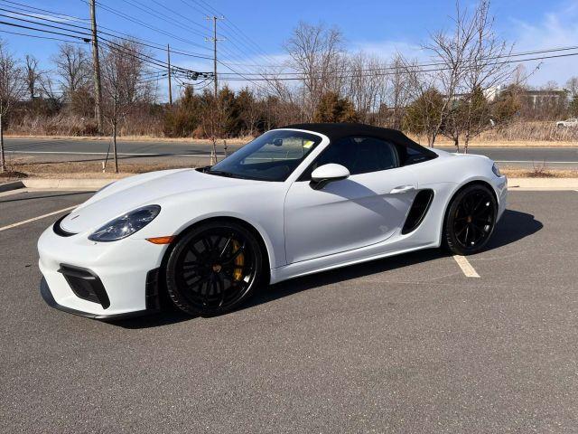 used 2022 Porsche 718 Spyder car, priced at $139,988