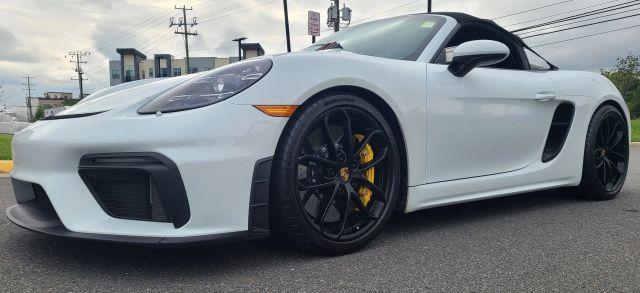 used 2022 Porsche 718 Spyder car, priced at $139,495