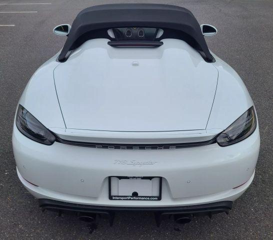 used 2022 Porsche 718 Spyder car, priced at $139,988