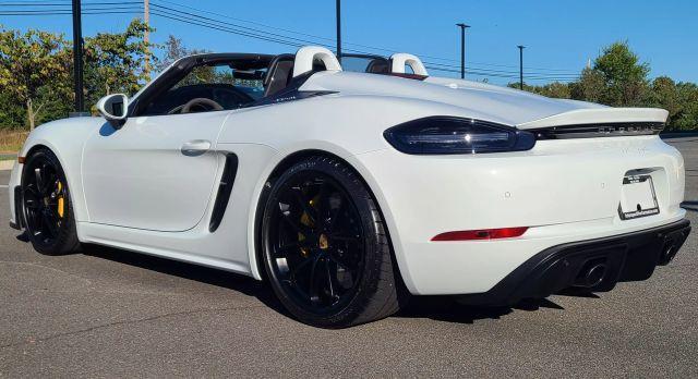 used 2022 Porsche 718 Spyder car, priced at $139,988