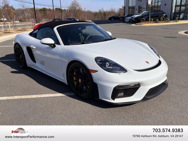 used 2022 Porsche 718 Spyder car, priced at $139,988