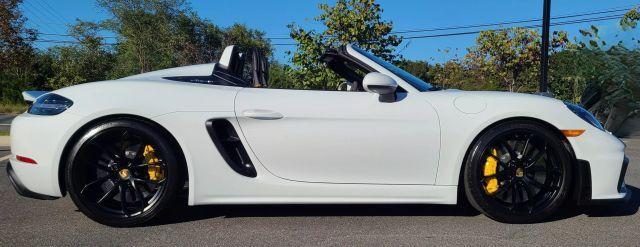 used 2022 Porsche 718 Spyder car, priced at $139,988