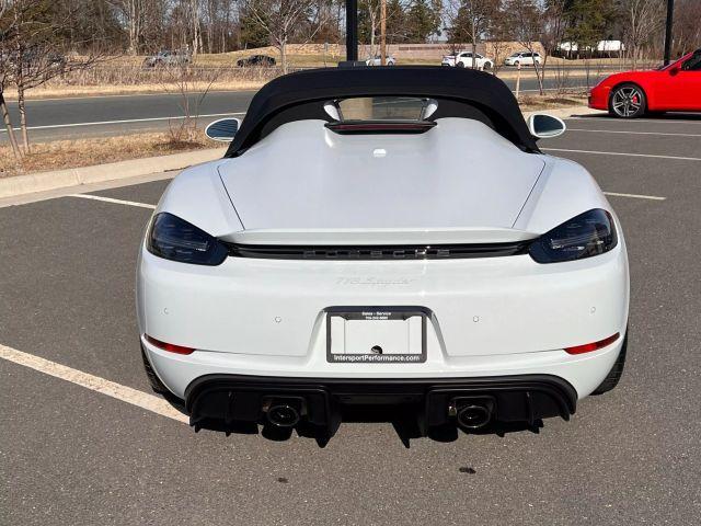 used 2022 Porsche 718 Spyder car, priced at $139,988