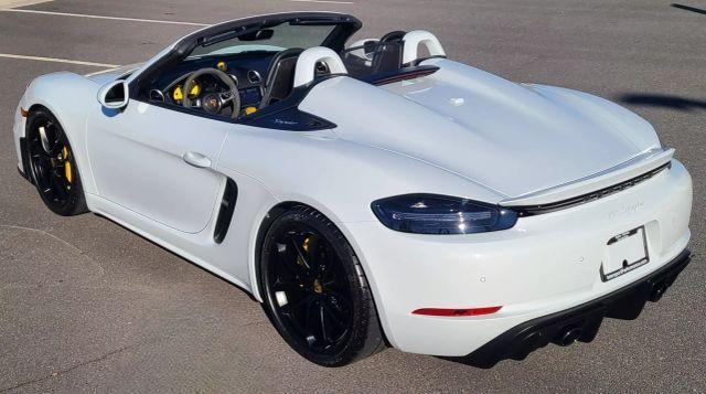 used 2022 Porsche 718 Spyder car, priced at $139,988