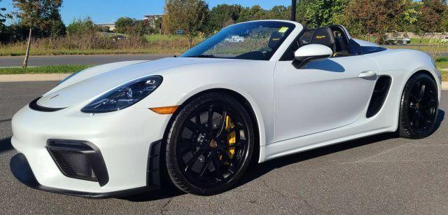 used 2022 Porsche 718 Spyder car, priced at $139,988