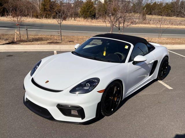 used 2022 Porsche 718 Spyder car, priced at $139,988