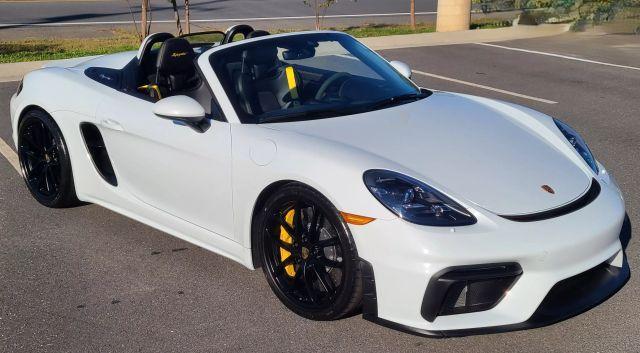 used 2022 Porsche 718 Spyder car, priced at $139,988