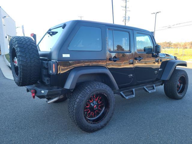 used 2018 Jeep Wrangler JK Unlimited car, priced at $27,988