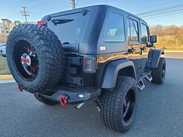 used 2018 Jeep Wrangler JK Unlimited car, priced at $27,988