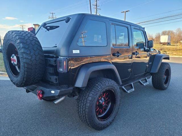 used 2018 Jeep Wrangler JK Unlimited car, priced at $27,988