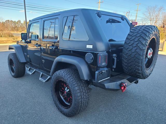 used 2018 Jeep Wrangler JK Unlimited car, priced at $27,988