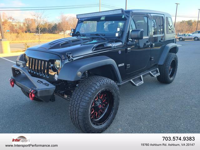 used 2018 Jeep Wrangler JK Unlimited car, priced at $27,988