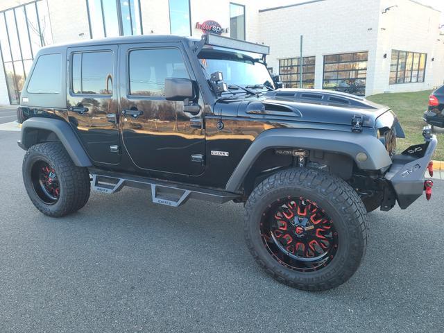 used 2018 Jeep Wrangler JK Unlimited car, priced at $27,988