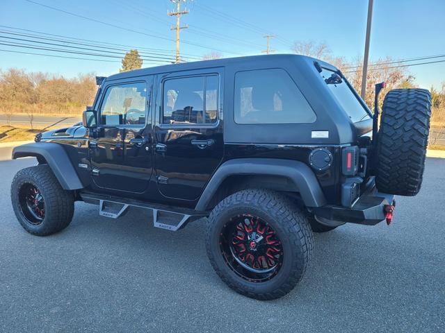 used 2018 Jeep Wrangler JK Unlimited car, priced at $27,988