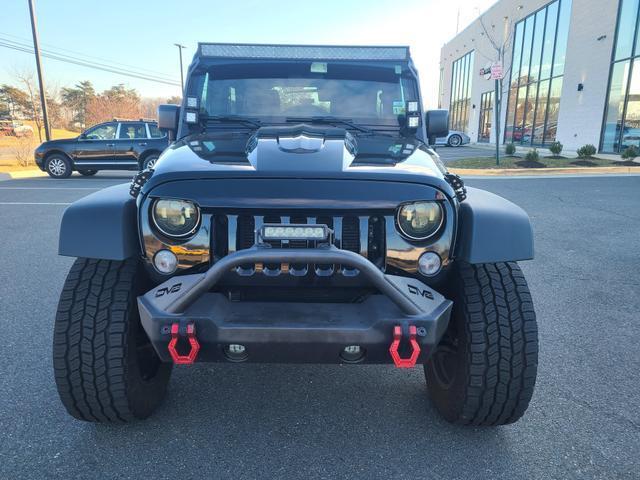 used 2018 Jeep Wrangler JK Unlimited car, priced at $27,988