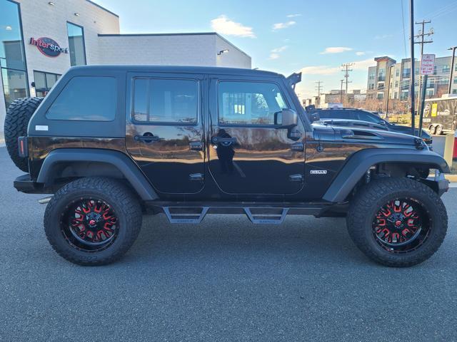 used 2018 Jeep Wrangler JK Unlimited car, priced at $27,988