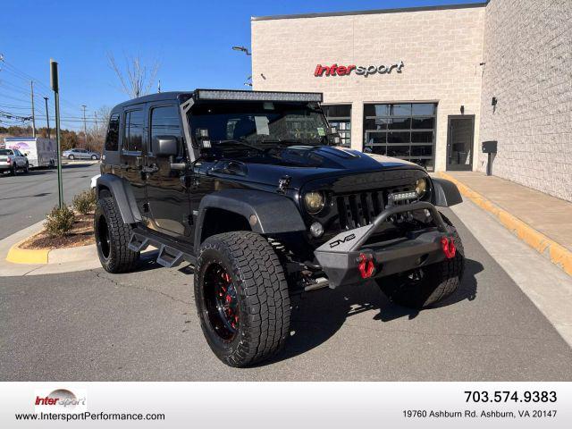 used 2018 Jeep Wrangler JK Unlimited car, priced at $24,988