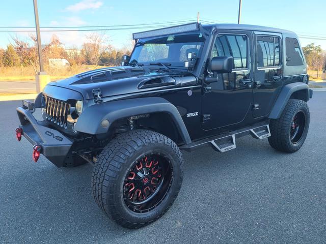 used 2018 Jeep Wrangler JK Unlimited car, priced at $27,988